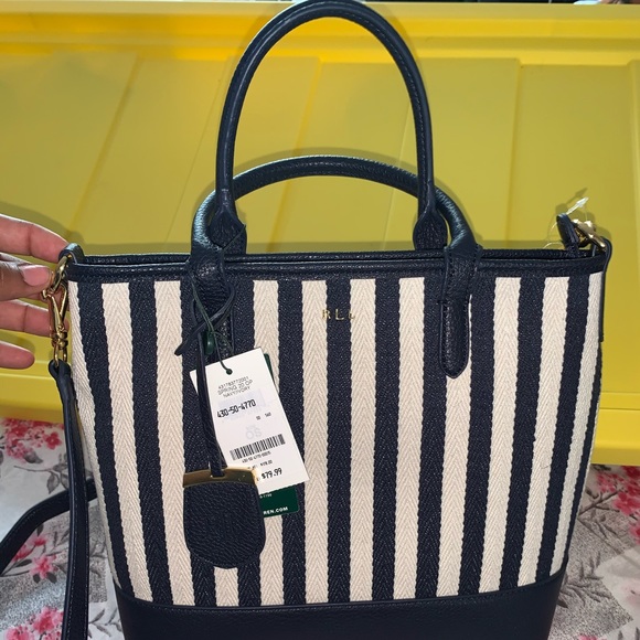 RALPH LAUREN TOTE BAG - Picture 1 of 5